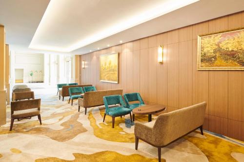 Zona de estar de Eastin Grand Hotel Saigon