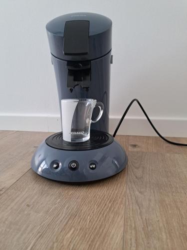 Tetera y cafetera en L'école buissonnière