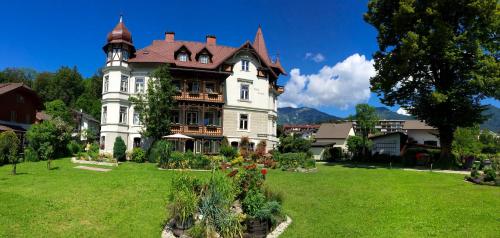 Zahrada ubytování Villa Traun