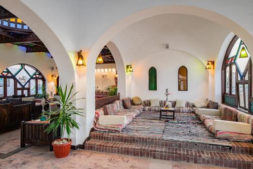 Posezení v ubytování Arabella Azur Resort