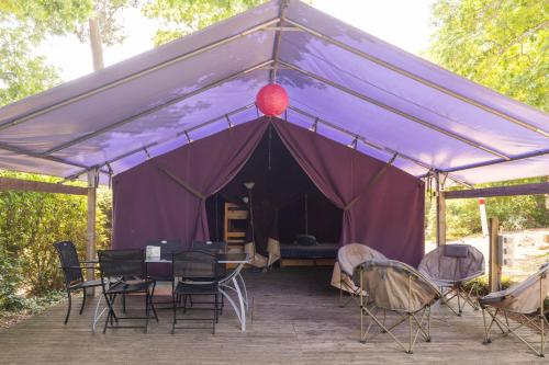 Gambar di galeri bagi Camping Les Pins de Sel di Saint-Augustin