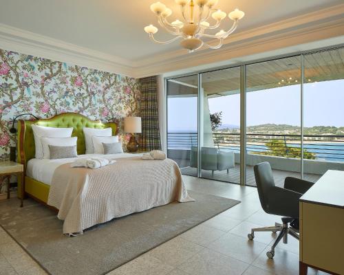 Posteľ alebo postele v izbe v ubytovaní Alàbriga Hotel GL