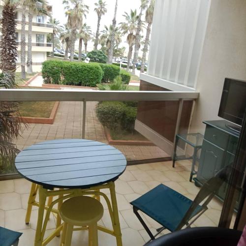 Charmant studio à 20 m de la plage - 2BEAZUR99