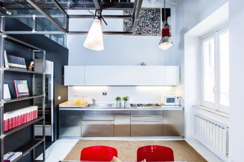 Trastevere Design Loft - My Extra Home