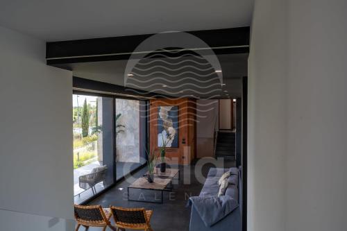 Et opholdsområde på Villa Nausicaa - Piscina e Campo da Tennis privati - by Cala Salento