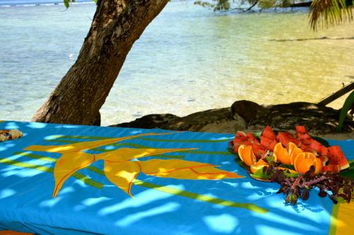 Gallery image of Te Ora Hau Ecolodge in Afareaitu