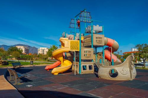 2044-Groundfloor with huge terrace and pools