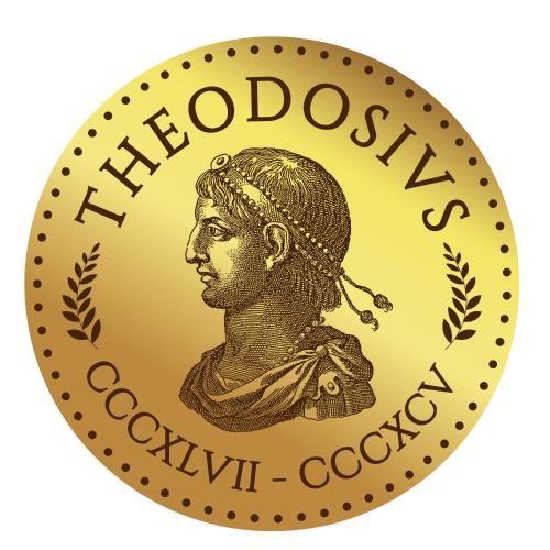 an image of a gold coin with the president of india at Apartma Frigidum in Vipava