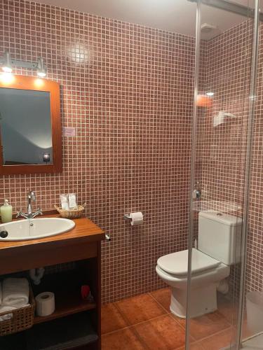 Ένα μπάνιο στο Hostal l´Ou de Reig