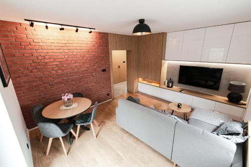 Μια τηλεόραση ή/και κέντρο ψυχαγωγίας στο Apartament Batorego