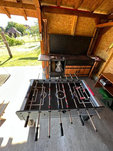 Attrezzature per barbecue disponibili per gli ospiti della casa vacanze
