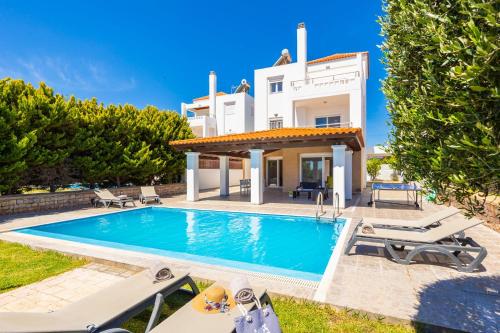 Πισίνα στο ή κοντά στο Villa Mediterranean Blue