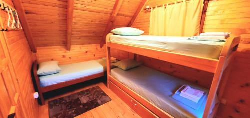 Postel nebo postele na pokoji v ubytování Zoey's House