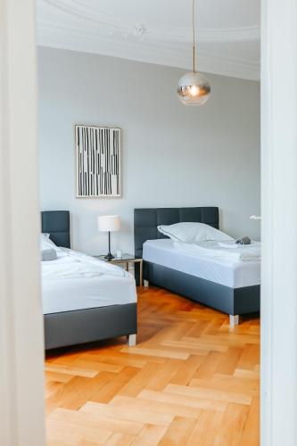 Foto namastay! Stilvoll Wohnen in Bestlage Mannheims - 3BR 4