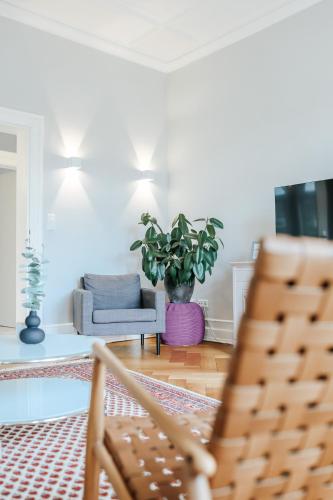 Foto namastay! Stilvoll Wohnen in Bestlage Mannheims - 3BR 3