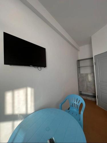 TV a/nebo společenská místnost v ubytování Ордо