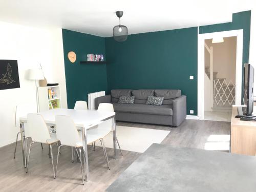 Triplex à 100m de la plage