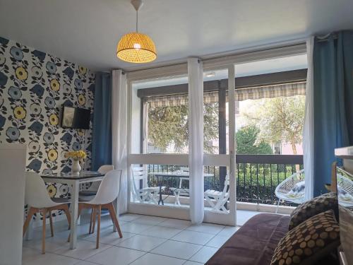 Studio charmant à Saint-Cyprien - 25 m² avec balcon