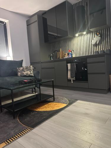 Apartment Juliusにあるキッチンまたは簡易キッチン