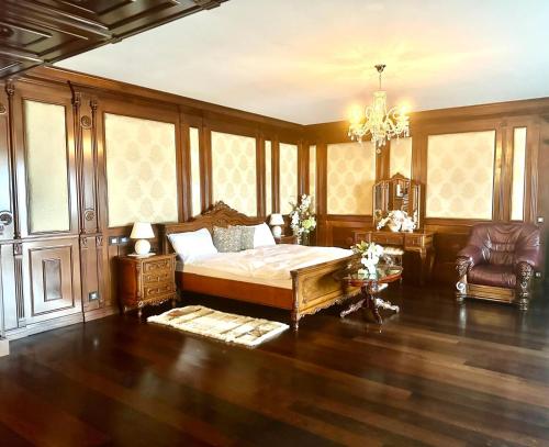 Ruang duduk di Apartament imperial