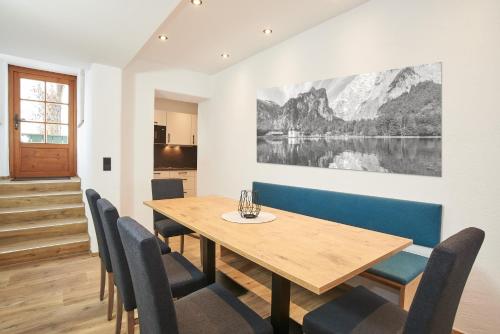 Ruang duduk di Alpen-Hotel Seimler