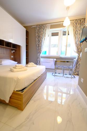 Letto o letti in una camera di Riviera Dream by PortofinoVacanze