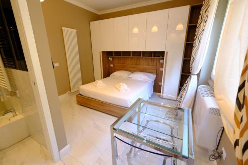Letto o letti in una camera di Riviera Dream by PortofinoVacanze