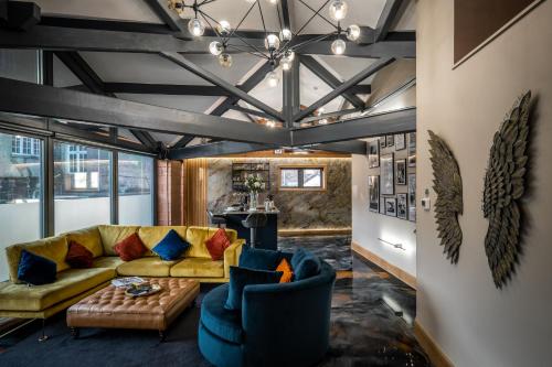 Zona de estar de Architect's Loft