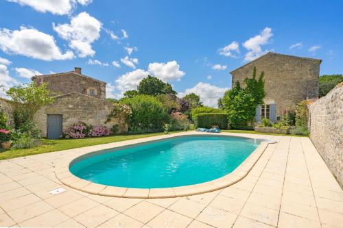 Maison de vacances avec piscine