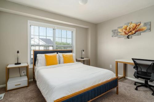 Postel nebo postele na pokoji v ubytování Corporate Housing by MGM