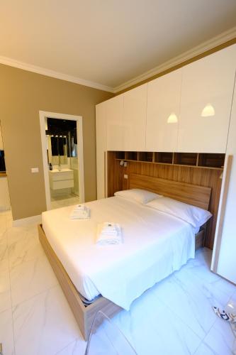 Letto o letti in una camera di Riviera Dream by PortofinoVacanze