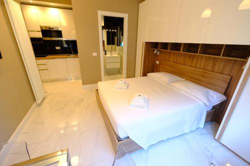 Letto o letti in una camera di Riviera Dream by PortofinoVacanze