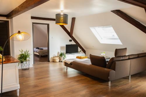 Photo de la galerie de l'établissement Beau duplex au pied des Vosges, à Uffholtz