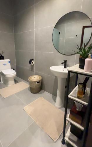 Ein Badezimmer in der Unterkunft Damas Resort