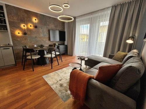 Apartament z 2 sypialniami - Apartamenty Bryza