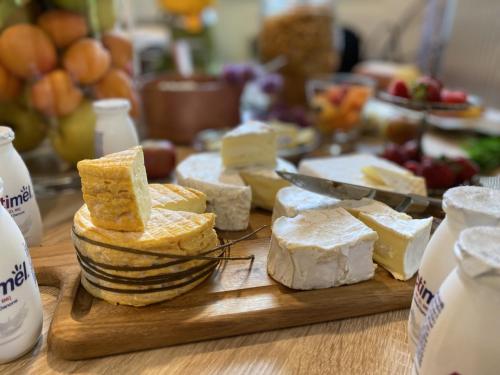 Mad på bed and breakfast-stedet eller i nærheden