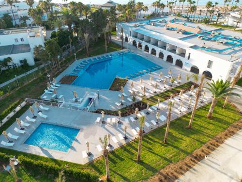 Bazén v ubytování One Resort Premium Hammamet nebo v jeho okolí