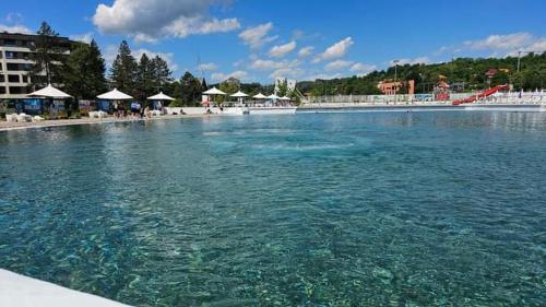 Naturlandskabet i nærheden af lejligheden