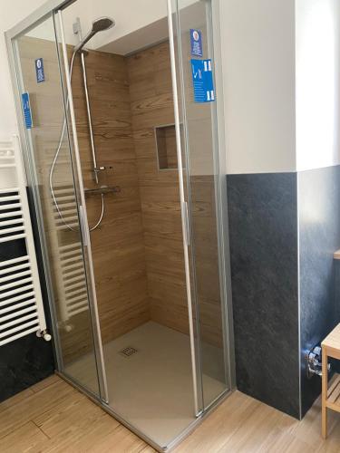 Koupelna v ubytování Ampio bilocale Bormio centro