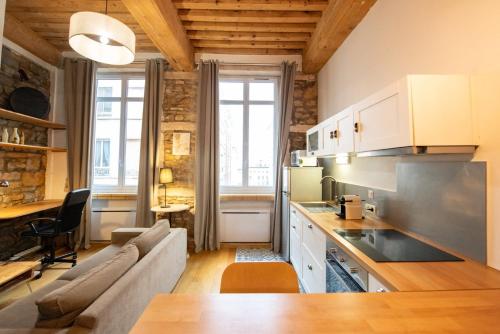 Le petit Imbert - studio chaleureux et cozy