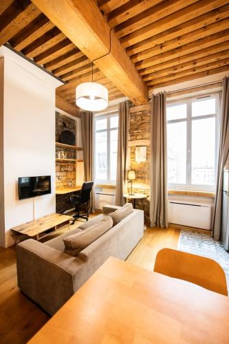 Le petit Imbert - studio chaleureux et cozy