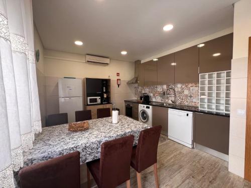 Køkken eller tekøkken på Time Holiday´s House