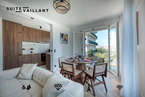 Appartement Luxe 3 Chambres Lits Doubles 6 Personnes - Proche Paris 16, Parc des Princes, Roland-Garros