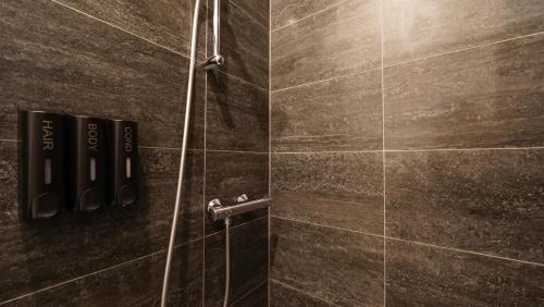 Et badeværelse på Travelers Heaven City Center