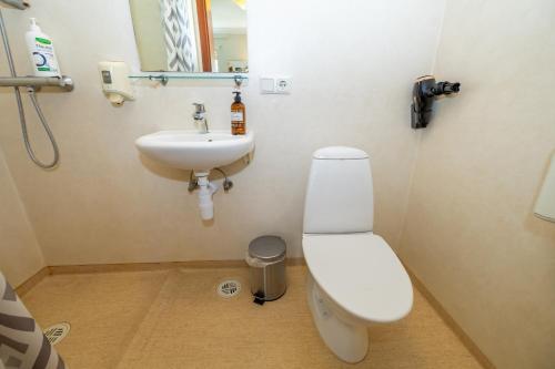 Koupelna v ubytování BG4 Guesthouse