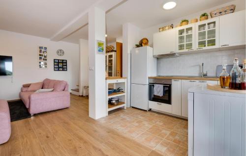 Η κουζίνα ή μικρή κουζίνα στο 2 Bedroom Awesome Home In Donji Zvecaj