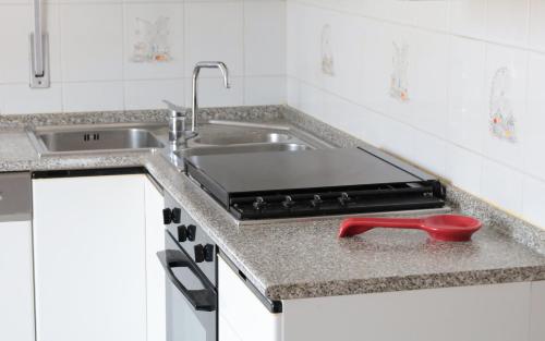 Dapur atau dapur kecil di Casa Fiorita