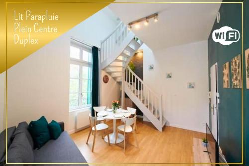 Le Duplex Horizon Travot Vue Splendide et Central