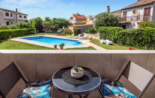 Beautiful Apartment In Medulin With Swimming Pool
