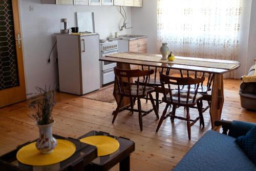 Dapur atau dapur kecil di Apartman Ristić
